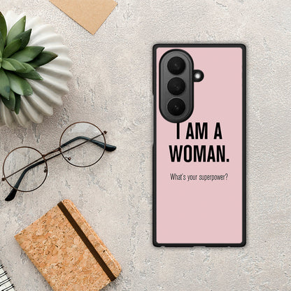 Superpower Woman - Samsung Galaxy Z Fold7 θήκη