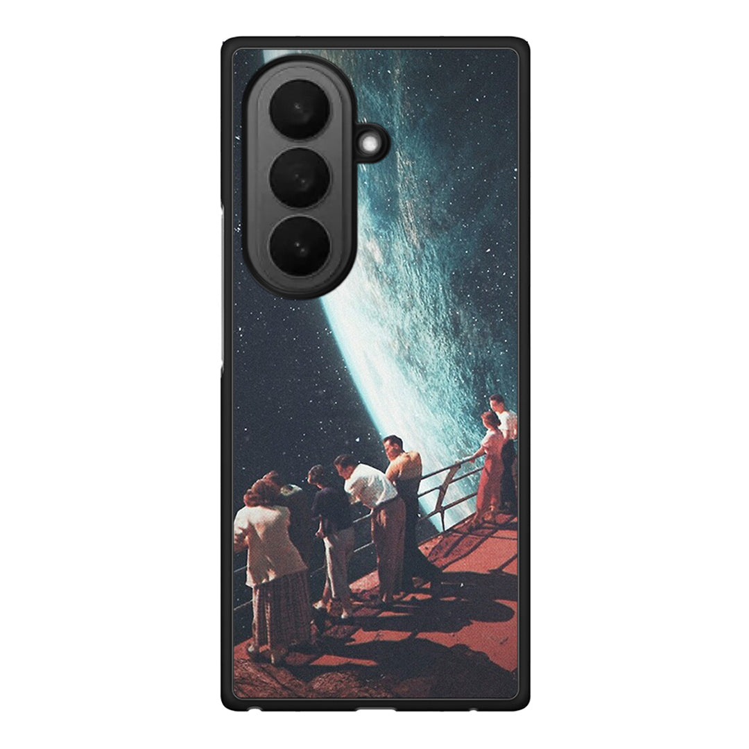 Samsung Galaxy Z Fold7 Surreal View θήκη από τη Smartfits με σχέδιο στο πίσω μέρος και μαύρο περίβλημα | Smartphone case with colorful back and black bezels by Smartfits