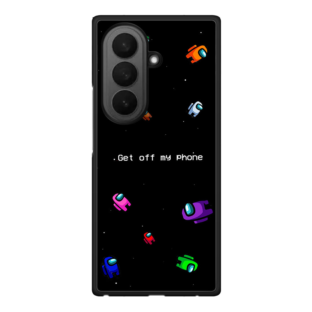 4 - Samsung Galaxy Z Fold7 AFK Text case, cover, bumper