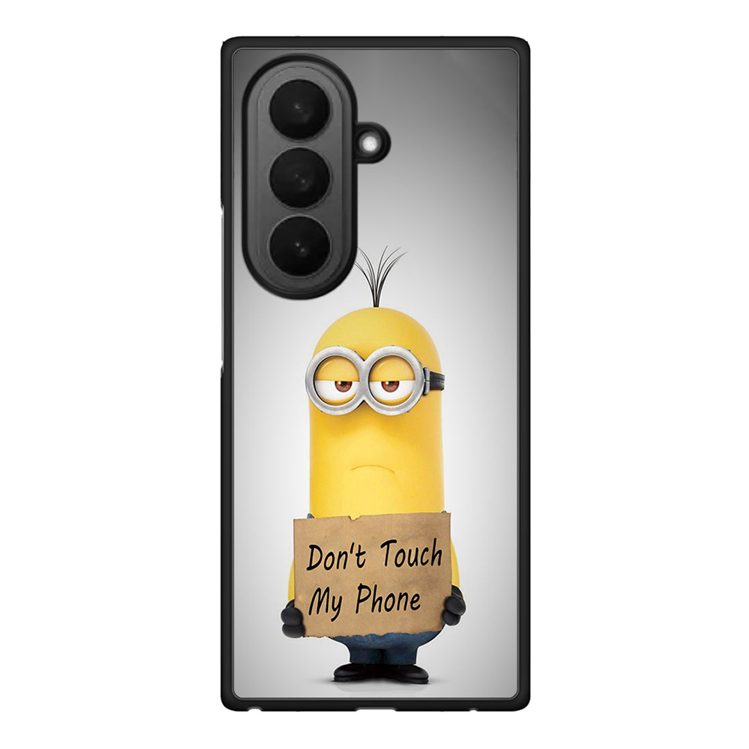 4 - Samsung Galaxy Z Fold7 Minion Text case, cover, bumper