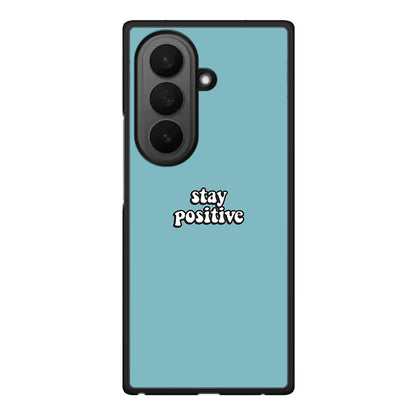 4 - Samsung Galaxy Z Fold7 Positive Text case, cover, bumper