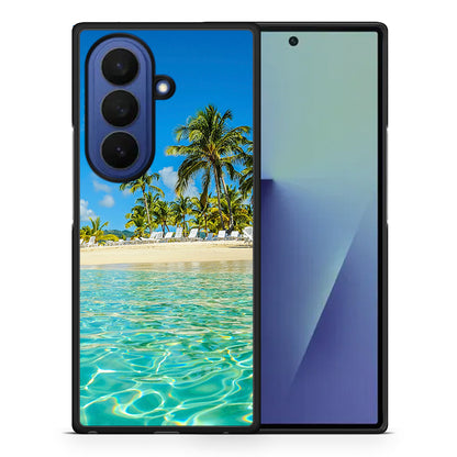 Tropical Vibes - Samsung Galaxy Z Fold7 θήκη