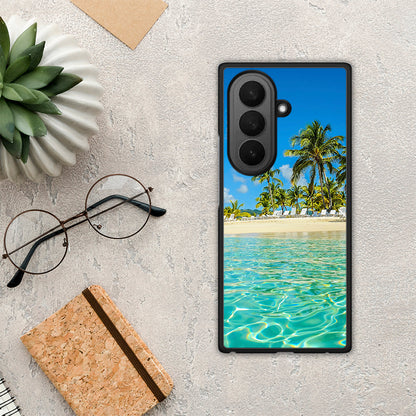 Tropical Vibes - Samsung Galaxy Z Fold7 θήκη