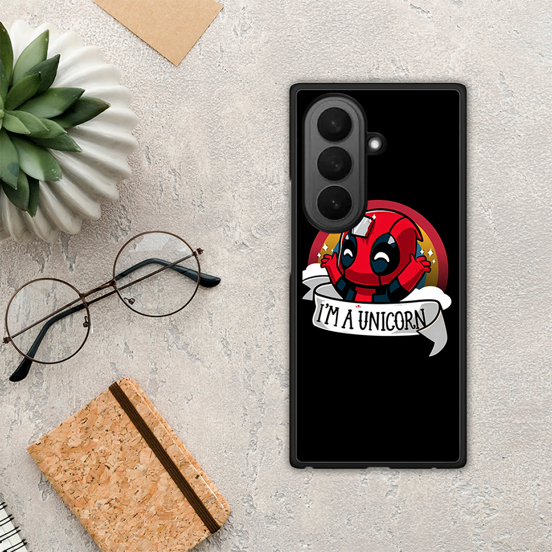 Unicorn Deadpool - Samsung Galaxy Z Fold7 θήκη