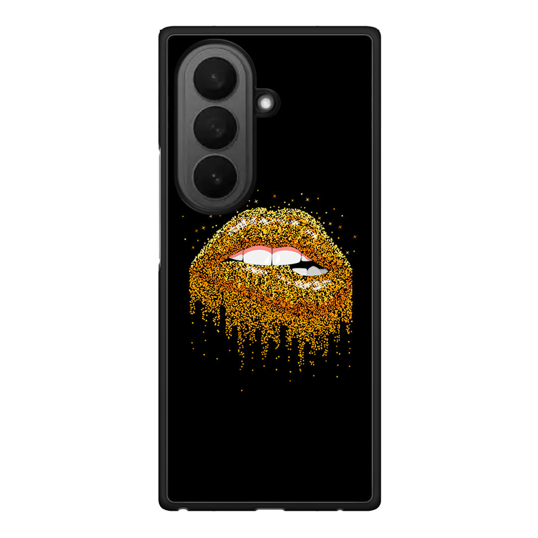4 - Samsung Galaxy Z Fold7 Golden Valentine case, cover, bumper