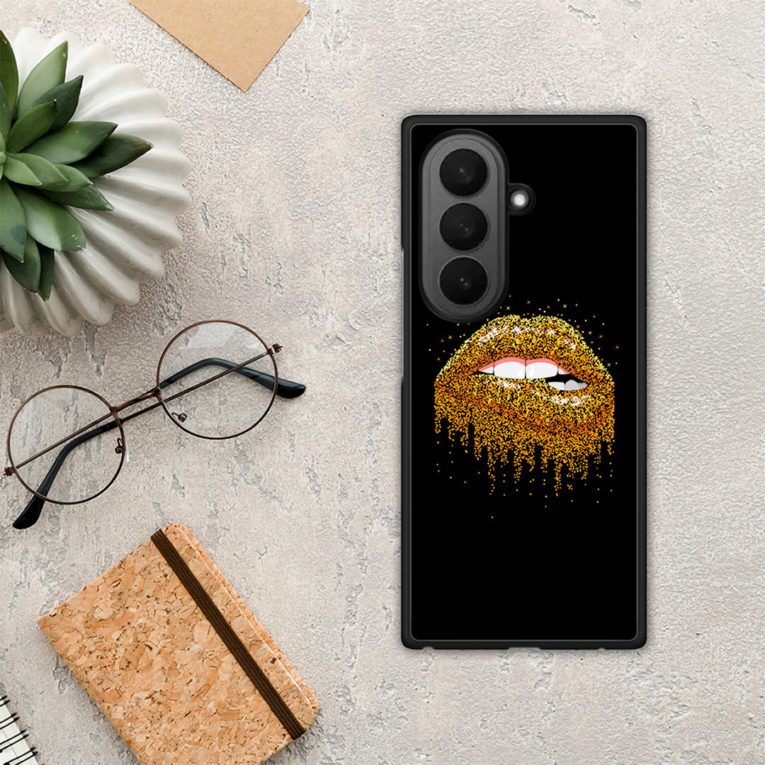 Valentine Golden - Samsung Galaxy Z Fold7 θήκη
