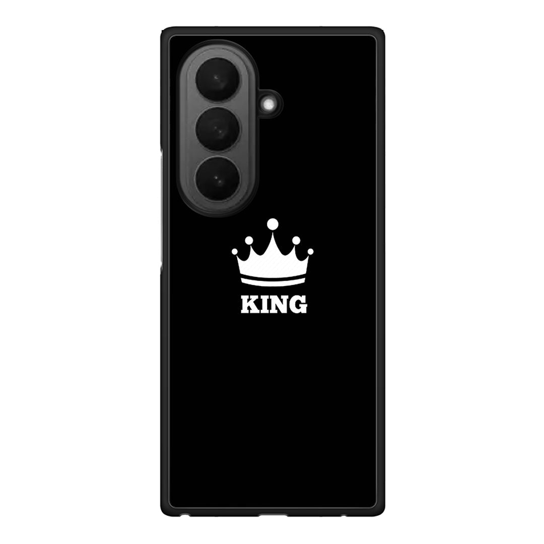 4 - Samsung Galaxy Z Fold7 King Valentine case, cover, bumper