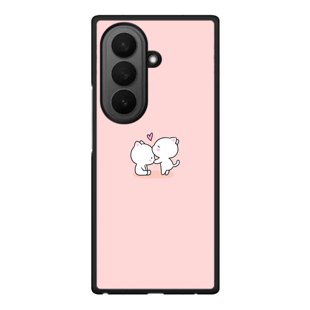 4 - Samsung Galaxy Z Fold7 Love Valentine case, cover, bumper