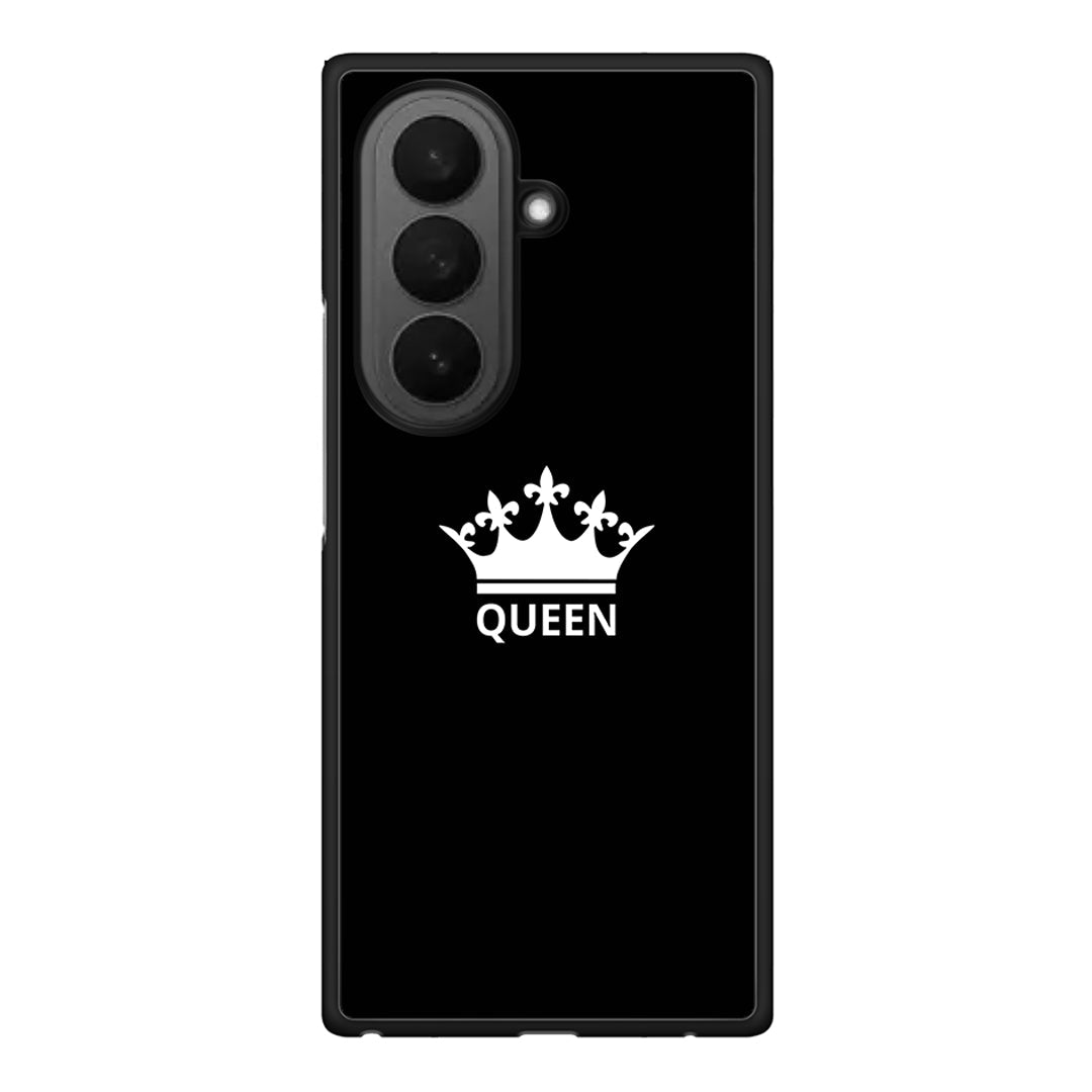 4 - Samsung Galaxy Z Fold7 Queen Valentine case, cover, bumper
