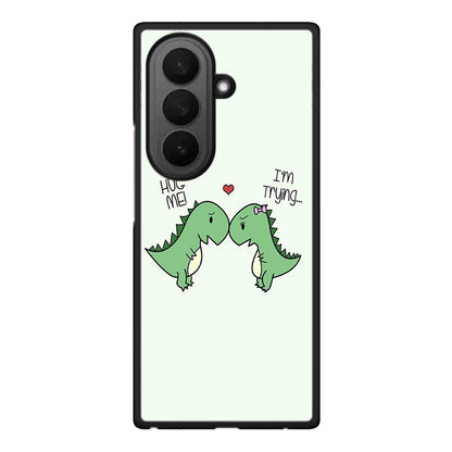 4 - Samsung Galaxy Z Fold7 Rex Valentine case, cover, bumper