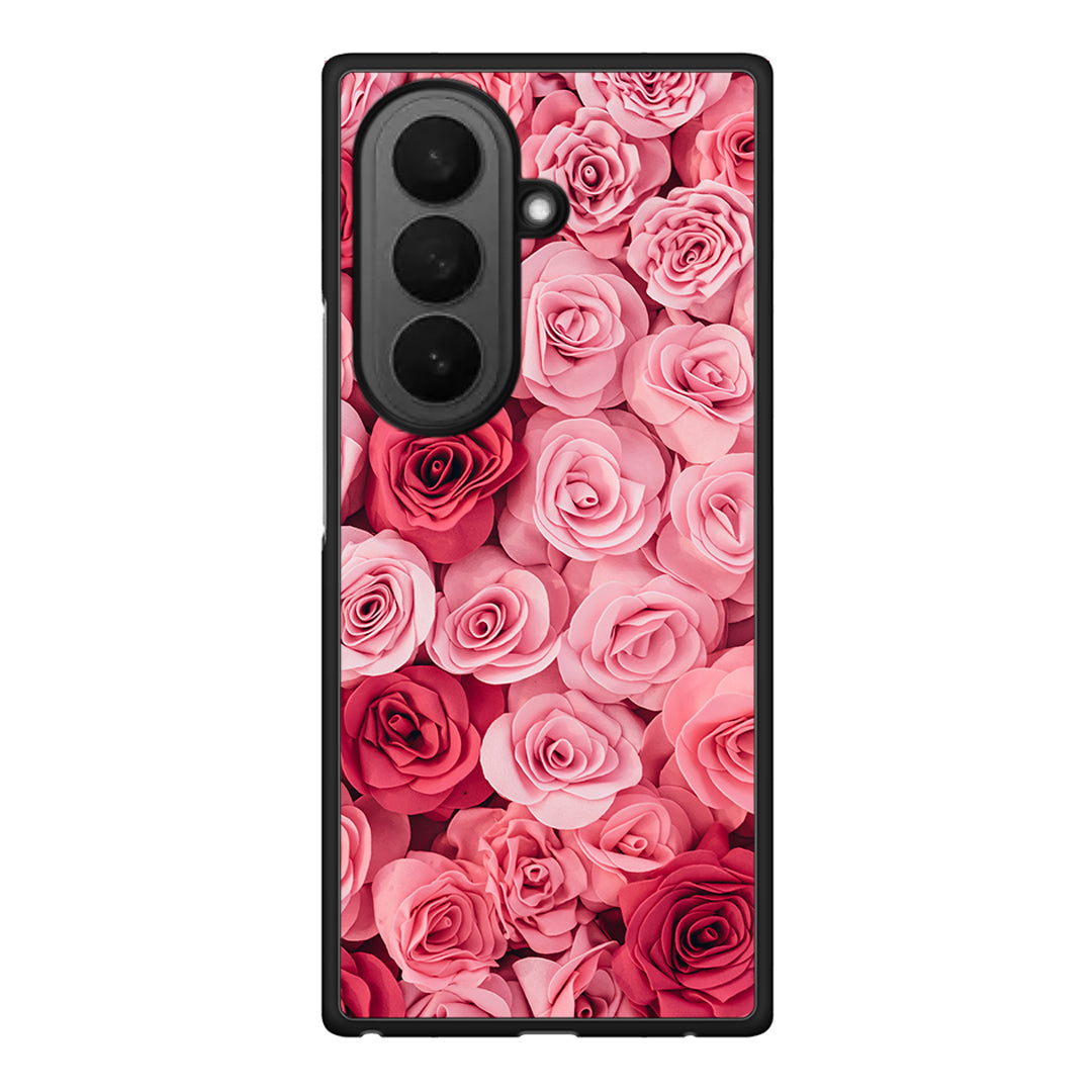 4 - Samsung Galaxy Z Fold7 RoseGarden Valentine case, cover, bumper