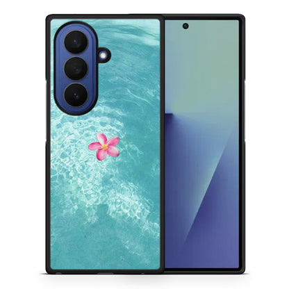 Water Flower - Samsung Galaxy Z Fold7 θήκη