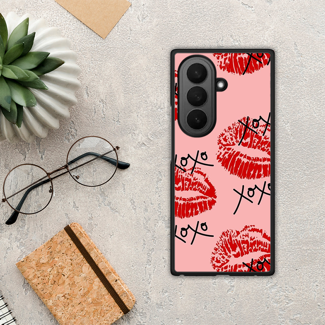 XOXO Lips - Samsung Galaxy Z Fold7 θήκη
