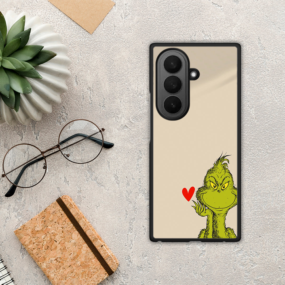 Xmas Grinch - Samsung Galaxy Z Fold7 θήκη