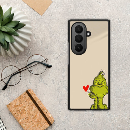 Xmas Grinch - Samsung Galaxy Z Fold7 θήκη