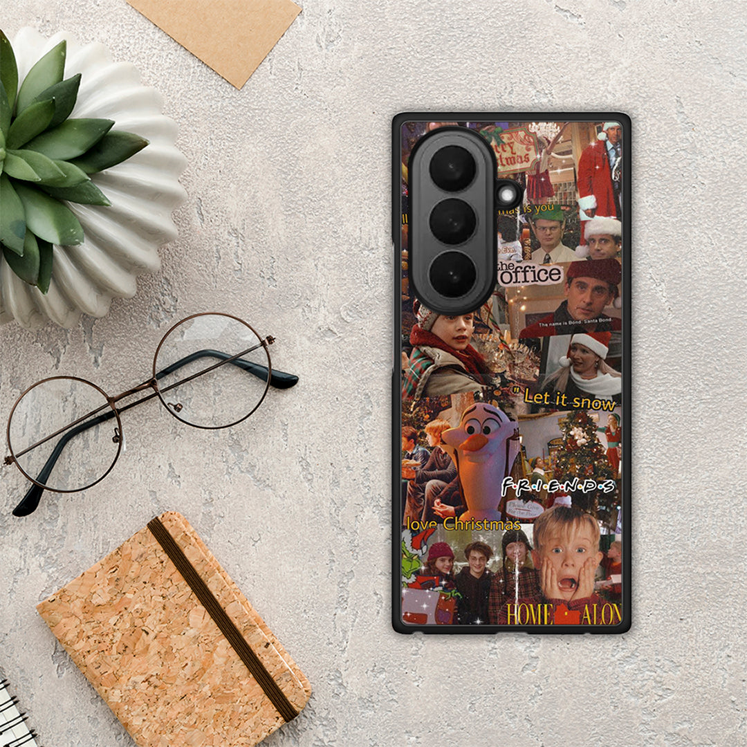 Xmas Wishes - Samsung Galaxy Z Fold7 θήκη