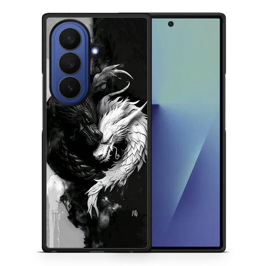 Yin Yang - Samsung Galaxy Z Fold7 θήκη