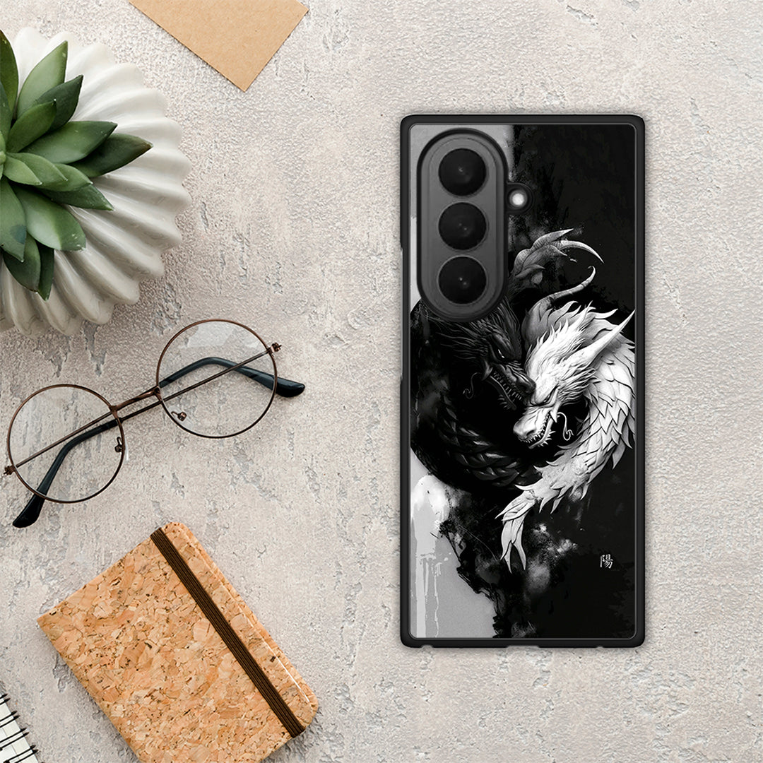 Yin Yang - Samsung Galaxy Z Fold7 θήκη