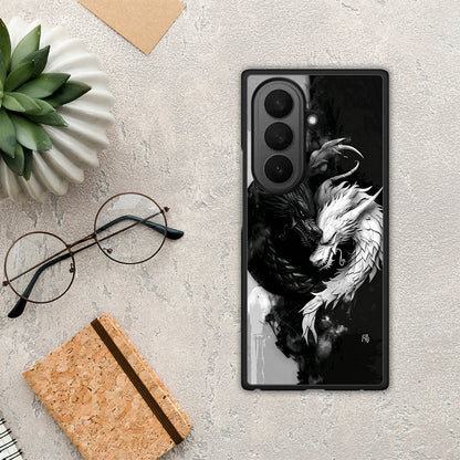 Yin Yang - Samsung Galaxy Z Fold7 θήκη