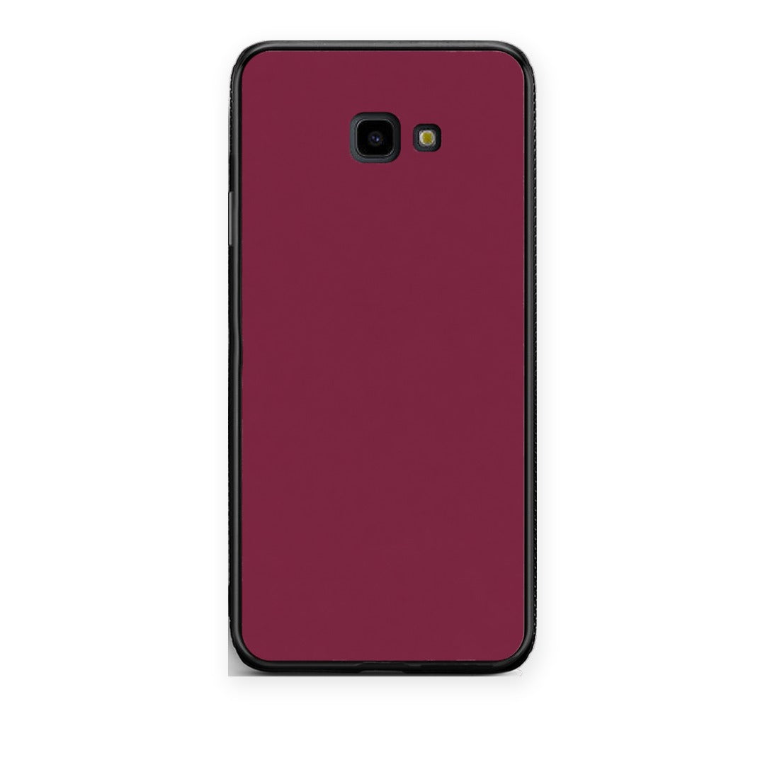 Θήκη Samsung Galaxy J4+ Burgundy από τη Smartfits με σχέδιο στο πίσω μέρος και μαύρο περίβλημα | Samsung Galaxy J4+ Burgundy case with colorful back and black bezels