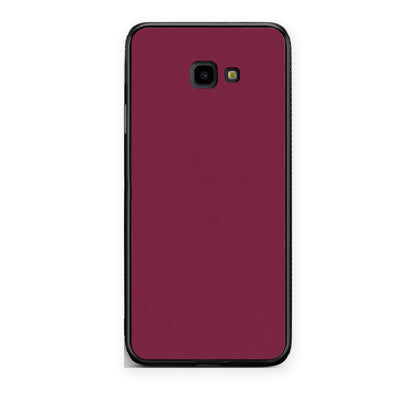 Θήκη Samsung Galaxy J4+ Burgundy από τη Smartfits με σχέδιο στο πίσω μέρος και μαύρο περίβλημα | Samsung Galaxy J4+ Burgundy case with colorful back and black bezels