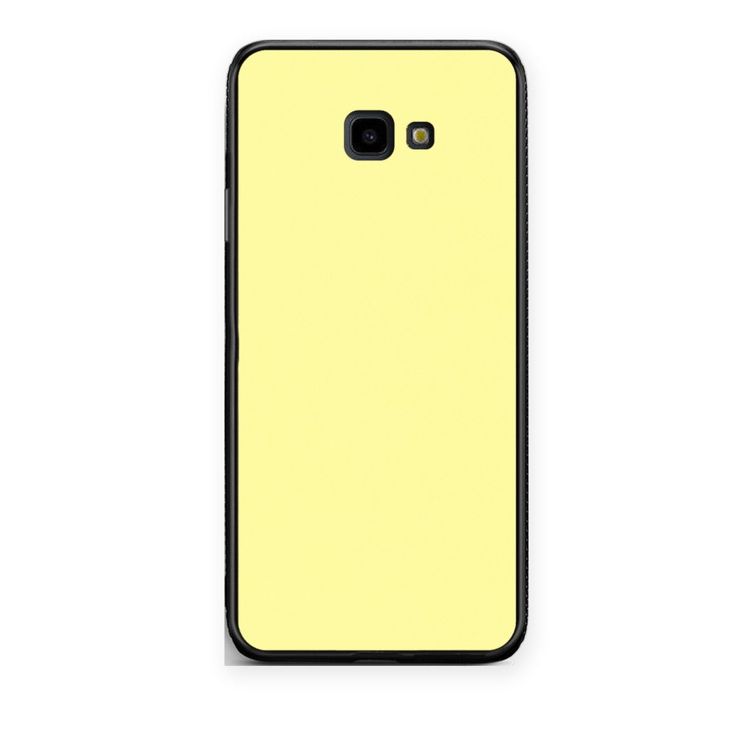 Θήκη Samsung Galaxy J4+ Butter Yellow από τη Smartfits με σχέδιο στο πίσω μέρος και μαύρο περίβλημα | Samsung Galaxy J4+ Butter Yellow case with colorful back and black bezels