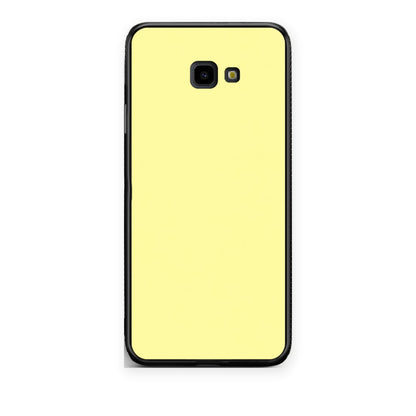 Θήκη Samsung Galaxy J4+ Butter Yellow από τη Smartfits με σχέδιο στο πίσω μέρος και μαύρο περίβλημα | Samsung Galaxy J4+ Butter Yellow case with colorful back and black bezels