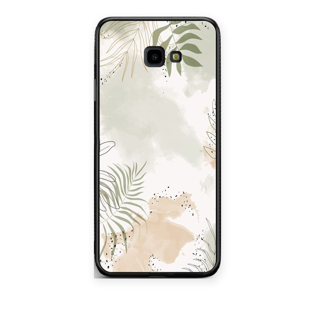 Θήκη Samsung Galaxy J4+ Nude Plants από τη Smartfits με σχέδιο στο πίσω μέρος και μαύρο περίβλημα | Samsung Galaxy J4+ Nude Plants case with colorful back and black bezels