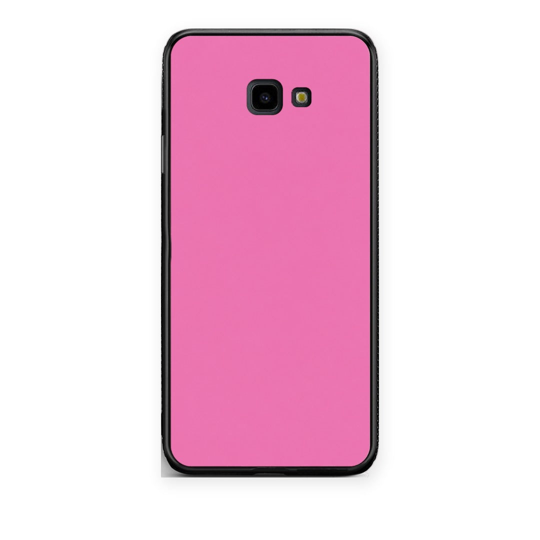 Θήκη Samsung Galaxy J4+ Rose Pink από τη Smartfits με σχέδιο στο πίσω μέρος και μαύρο περίβλημα | Samsung Galaxy J4+ Rose Pink case with colorful back and black bezels