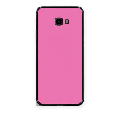 Θήκη Samsung Galaxy J4+ Rose Pink από τη Smartfits με σχέδιο στο πίσω μέρος και μαύρο περίβλημα | Samsung Galaxy J4+ Rose Pink case with colorful back and black bezels