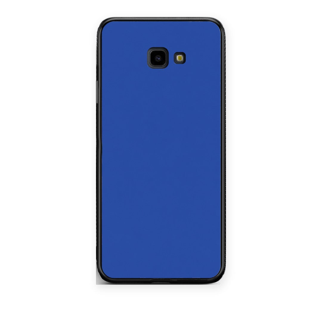 Θήκη Samsung Galaxy J4+ Royal Blue από τη Smartfits με σχέδιο στο πίσω μέρος και μαύρο περίβλημα | Samsung Galaxy J4+ Royal Blue case with colorful back and black bezels