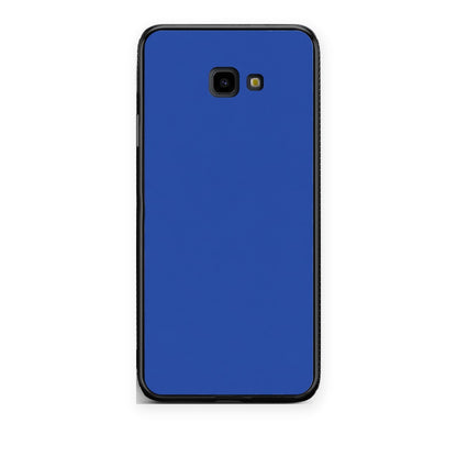 Θήκη Samsung Galaxy J4+ Royal Blue από τη Smartfits με σχέδιο στο πίσω μέρος και μαύρο περίβλημα | Samsung Galaxy J4+ Royal Blue case with colorful back and black bezels