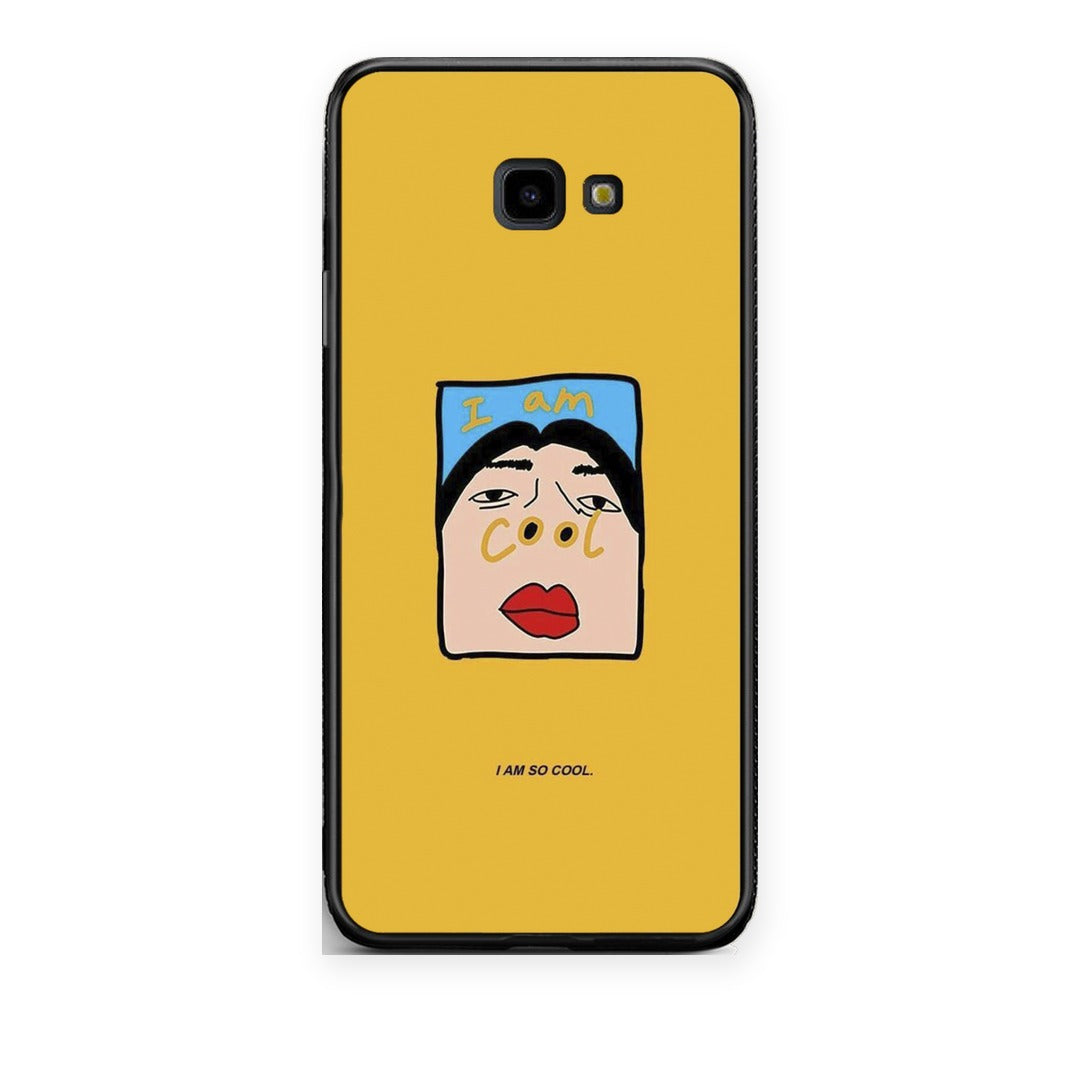Θήκη Samsung Galaxy J4+ So Cool από τη Smartfits με σχέδιο στο πίσω μέρος και μαύρο περίβλημα | Samsung Galaxy J4+ So Cool case with colorful back and black bezels