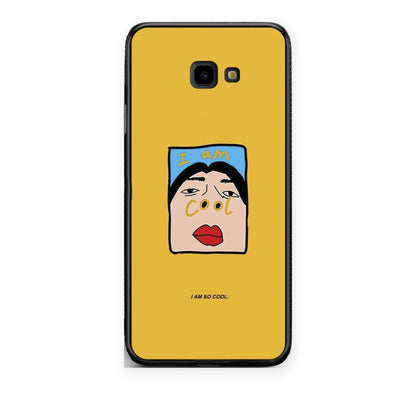 Θήκη Samsung Galaxy J4+ So Cool από τη Smartfits με σχέδιο στο πίσω μέρος και μαύρο περίβλημα | Samsung Galaxy J4+ So Cool case with colorful back and black bezels