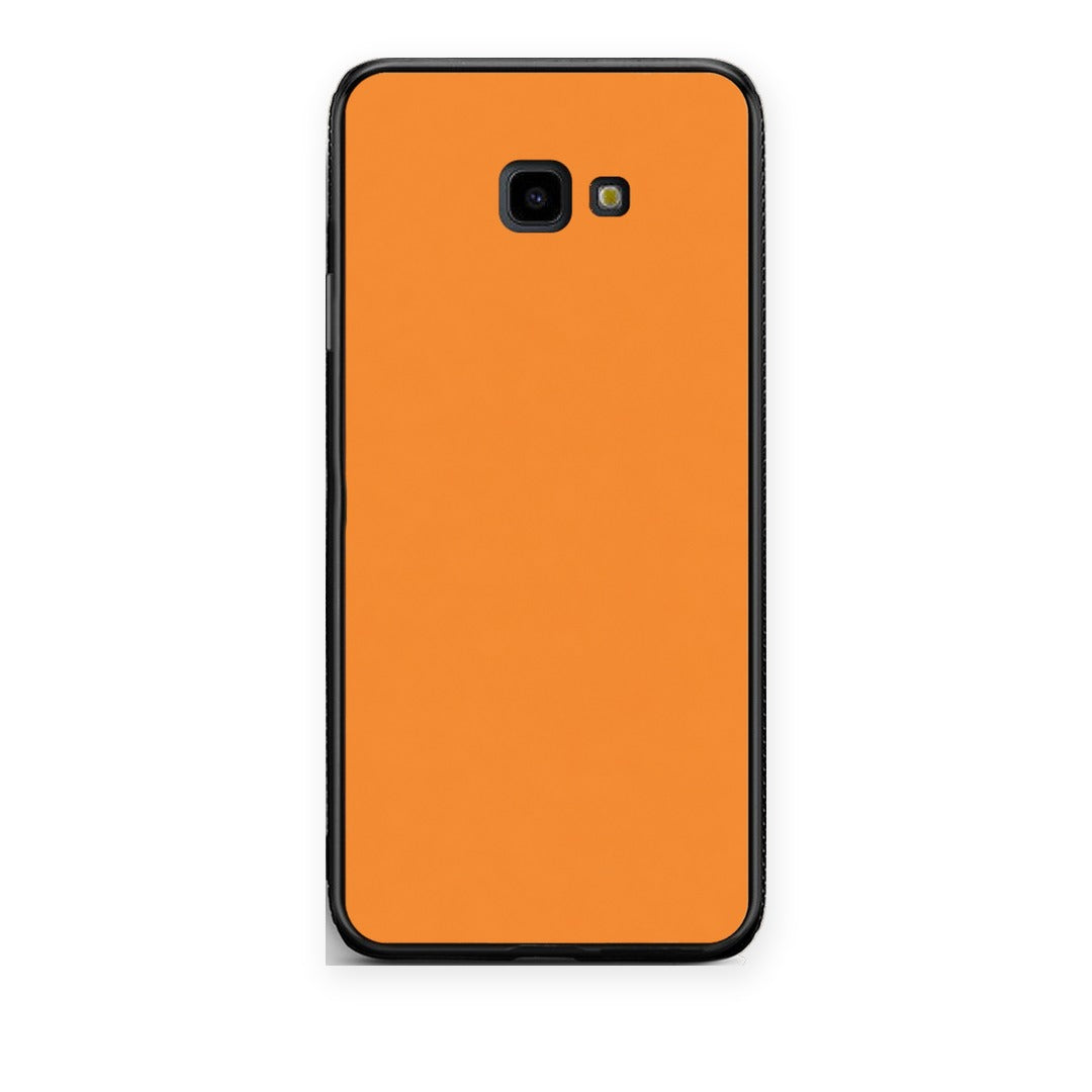 Θήκη Samsung Galaxy J4+ Tangerine Orange από τη Smartfits με σχέδιο στο πίσω μέρος και μαύρο περίβλημα | Samsung Galaxy J4+ Tangerine Orange case with colorful back and black bezels