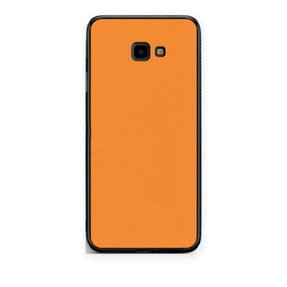 Θήκη Samsung Galaxy J4+ Tangerine Orange από τη Smartfits με σχέδιο στο πίσω μέρος και μαύρο περίβλημα | Samsung Galaxy J4+ Tangerine Orange case with colorful back and black bezels