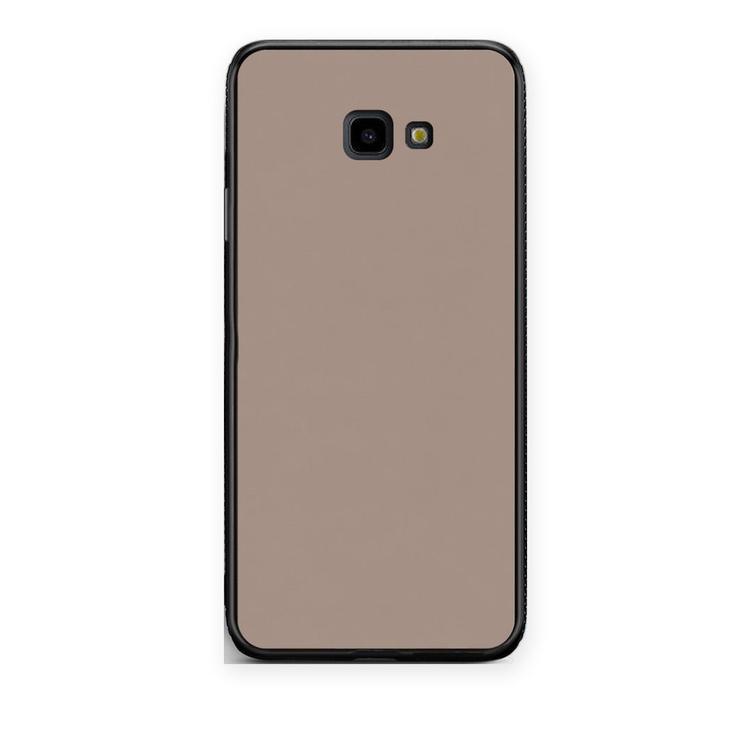Θήκη Samsung Galaxy J4+ Warm Taupe από τη Smartfits με σχέδιο στο πίσω μέρος και μαύρο περίβλημα | Samsung Galaxy J4+ Warm Taupe case with colorful back and black bezels