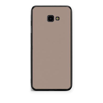 Θήκη Samsung Galaxy J4+ Warm Taupe από τη Smartfits με σχέδιο στο πίσω μέρος και μαύρο περίβλημα | Samsung Galaxy J4+ Warm Taupe case with colorful back and black bezels