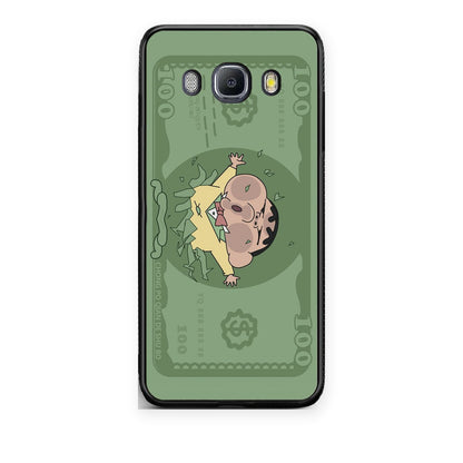 Θήκη Samsung Galaxy J7 2016 Big Money από τη Smartfits με σχέδιο στο πίσω μέρος και μαύρο περίβλημα | Samsung Galaxy J7 2016 Big Money case with colorful back and black bezels
