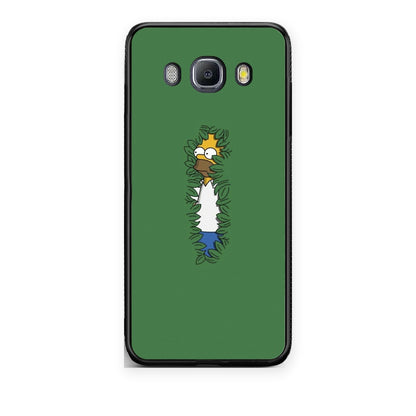 Θήκη Samsung Galaxy J7 2016 Bush Man από τη Smartfits με σχέδιο στο πίσω μέρος και μαύρο περίβλημα | Samsung Galaxy J7 2016 Bush Man case with colorful back and black bezels