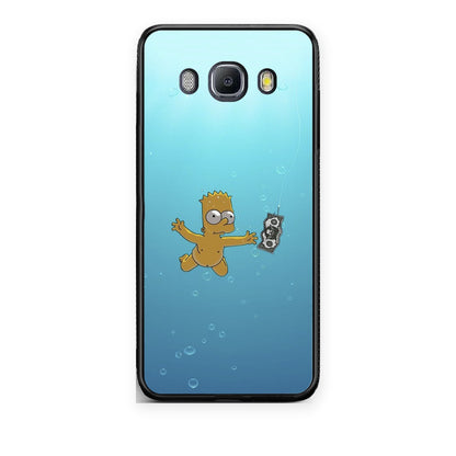 Θήκη Samsung Galaxy J7 2016 Chasing Money από τη Smartfits με σχέδιο στο πίσω μέρος και μαύρο περίβλημα | Samsung Galaxy J7 2016 Chasing Money case with colorful back and black bezels