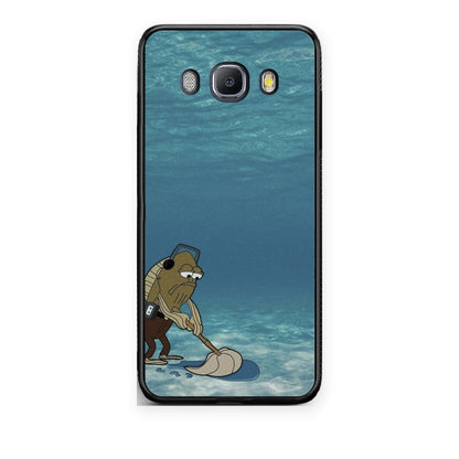Θήκη Samsung Galaxy J7 2016 Clean The Ocean από τη Smartfits με σχέδιο στο πίσω μέρος και μαύρο περίβλημα | Samsung Galaxy J7 2016 Clean The Ocean case with colorful back and black bezels
