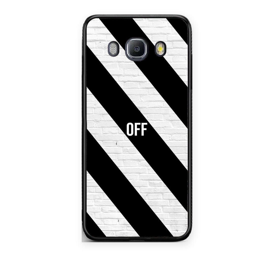 Θήκη Samsung Galaxy J7 2016 Get Off από τη Smartfits με σχέδιο στο πίσω μέρος και μαύρο περίβλημα | Samsung Galaxy J7 2016 Get Off case with colorful back and black bezels