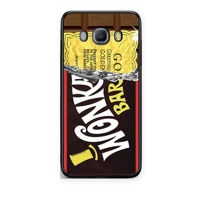 Θήκη Samsung Galaxy J7 2016 Golden Ticket από τη Smartfits με σχέδιο στο πίσω μέρος και μαύρο περίβλημα | Samsung Galaxy J7 2016 Golden Ticket case with colorful back and black bezels