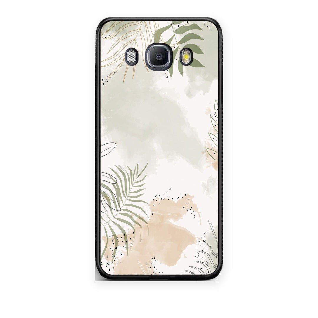 Θήκη Samsung Galaxy J7 2016 Nude Plants από τη Smartfits με σχέδιο στο πίσω μέρος και μαύρο περίβλημα | Samsung Galaxy J7 2016 Nude Plants case with colorful back and black bezels