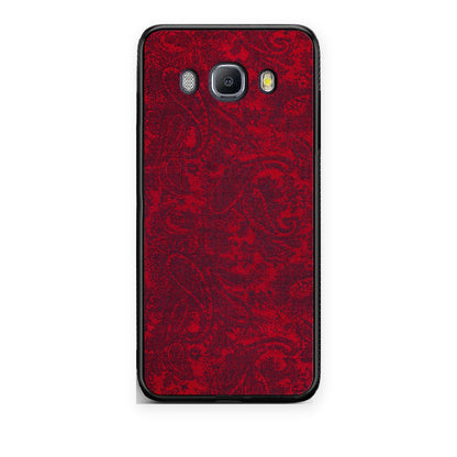 Θήκη Samsung Galaxy J7 2016 Paisley Cashmere από τη Smartfits με σχέδιο στο πίσω μέρος και μαύρο περίβλημα | Samsung Galaxy J7 2016 Paisley Cashmere case with colorful back and black bezels