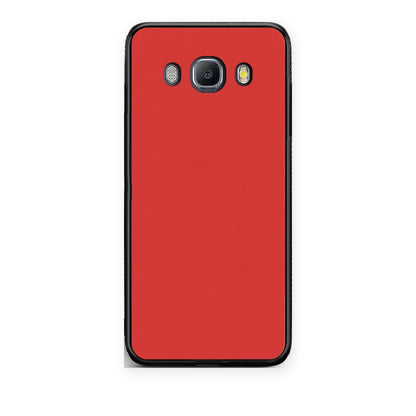 Θήκη Samsung Galaxy J7 2016 Poppy Red από τη Smartfits με σχέδιο στο πίσω μέρος και μαύρο περίβλημα | Samsung Galaxy J7 2016 Poppy Red case with colorful back and black bezels