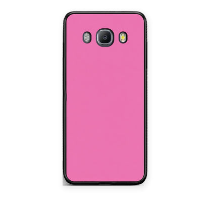 Θήκη Samsung Galaxy J7 2016 Rose Pink από τη Smartfits με σχέδιο στο πίσω μέρος και μαύρο περίβλημα | Samsung Galaxy J7 2016 Rose Pink case with colorful back and black bezels