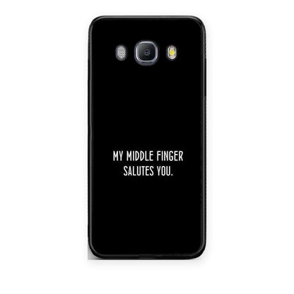 Θήκη Samsung Galaxy J7 2016 Salute από τη Smartfits με σχέδιο στο πίσω μέρος και μαύρο περίβλημα | Samsung Galaxy J7 2016 Salute case with colorful back and black bezels