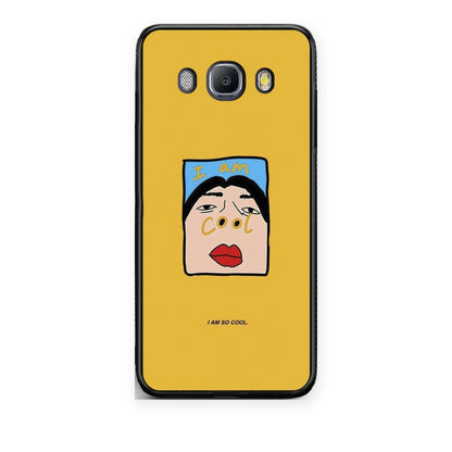 Θήκη Samsung Galaxy J7 2016 So Cool από τη Smartfits με σχέδιο στο πίσω μέρος και μαύρο περίβλημα | Samsung Galaxy J7 2016 So Cool case with colorful back and black bezels
